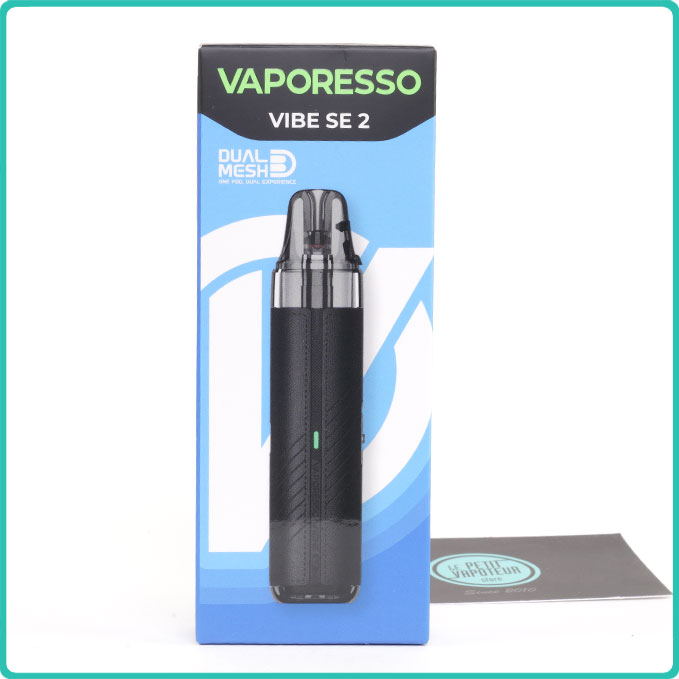 packaging du Pod Vibe SE 2 Vaporesso